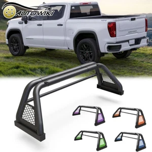 Sport Bar Truck Bed Chase Rack Roll Bar For 99-25 GMC sierra 1500/2500HD/3500HD - Picture 1 of 19