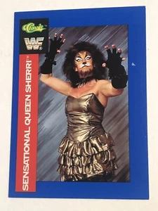 Sensational Sherri WWF WWE Trading Card 1991 #56 - Picture 1 of 2