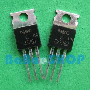 10 un. nuevos transistores de alimentación 2SC2336B 2SC2336 C2336B NEC silicio NPN TO-220 - Imagen 1 de 2