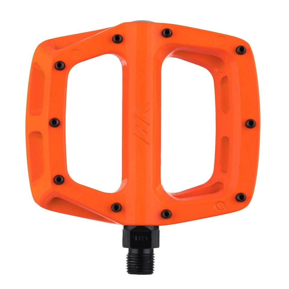 DMR - V8 Pedal - Highlighter Orange - Image 1 of 1