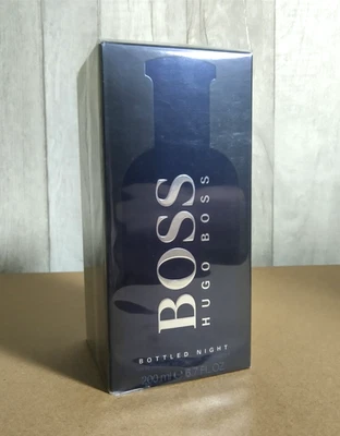 HUGO BOSS Bottled Night - Eau de Toilette Natural Spray - 200ml EDT - Neu & Ovp - Bild 1 von 4