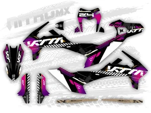 Kit de gráficos para KTM SMC-R 690 2019 2020 2021 2022 2023 2024 Supermoto - Imagen 1 de 2