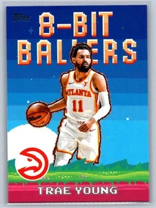 2025-26 Topps - 8-Bit Ballers - Trae Young #8B-6 - Bild 1 von 2