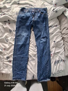 Levi 501 Men's Jeans 33waist, 32leg - Picture 1 of 7