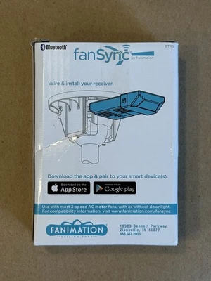 Fanimation BTR9 Fansync Bluetooth Receiver For Single Light Fans - Image 1 of 3