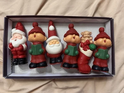 Juego de 6 ambientadores de cera Wizard vintage - años 80 Foto 1 de 4