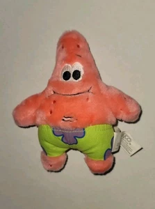 2004 Nanco - Viacom | Patrick Star | 6" Long Plush Dog Toy w Squeaker | *NWOT - Picture 1 of 3