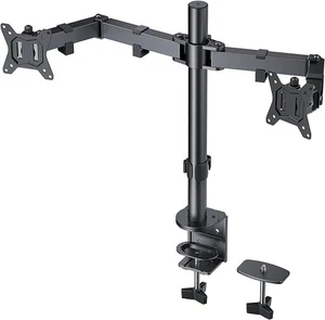 Irongear Dual Monitor Stand 17 to 32" Screens,Heavy Fully Adjustable Monitor Arm - Picture 1 of 5