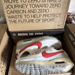 Nike Air Max Terrascape 90 Summit White/ Red Clay - Picture 1 of 5