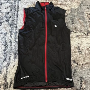 Pearl Izumi Black Cycling Vest Pro P.R.O Gilet Softshell - Picture 1 of 9