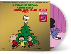 Vince Guaraldi Trio A Charlie Brown Christmas (Original TV Soundtrack) (Limited - Picture 1 of 2