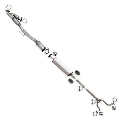 Exhaust EPA Catalytic Resonator Y Pipe fits: 2007-2009 Nissan Altima 3.5L Sedan - Изображение 1 из 4