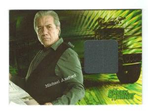 The Green Hornet Rittenhouse 2011 Costume Material Relic MIchael Axeford 345/500 - Picture 1 of 4