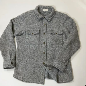 Chaqueta Taylor Stitch Big Sur Gris Polartec Polar Pantalones a Presión Para Hombre’s 40 M - Imagen 1 de 15