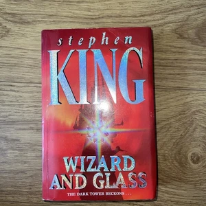 The Dark Tower: v. 4: Wizard and Glass von Stephen King (Taschenbuch, 1997) - Bild 1 von 5