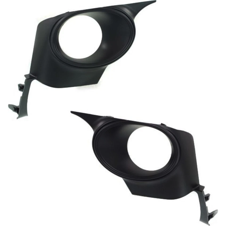 Fog Light Trim Set For 2014-2015 Lexus IS250 2014-2016 Lexus IS350 Left & Right - Image 1 of 4