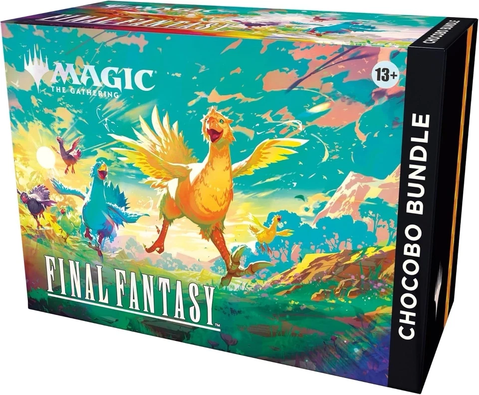 Magic The Gathering Final Fantasy Chocobo Bundle Bundle ENG PREORDINE GARANTITO - Immagine 1 di 1