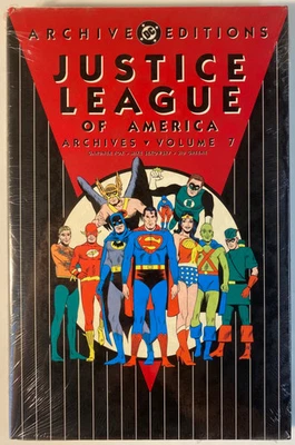 Justice League of America Archives Vol 7 HC SELLADO - DC Comics Edad de Plata JLA Foto 1 de 3