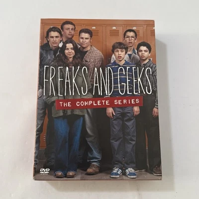 Freaks and Geeks: The Complete TV Series (DVD, 1999, 6-Disc Box Set) Seth Rogan - Image 1 of 4