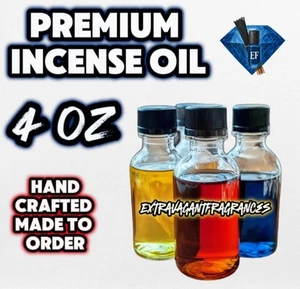 4 Oz Premium “1 Million” Incense Burning Oil - Buy 2 Get 1 Free. - Picture 1 of 3