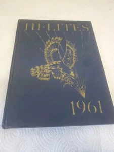 Annuario The Hi-lites North High School West Union Iowa 1961 annuale - Foto 1 di 9