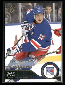 2014-15 Upper Deck - Marc Staal #381 UD Exclusives /100 - Picture 1 of 2