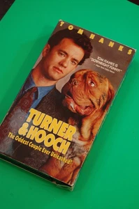Turner And Hooch On VHS Brand New - Picture 1 of 3