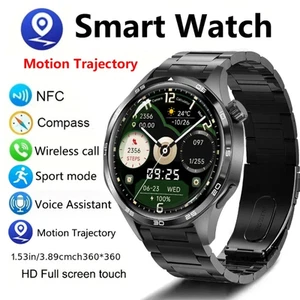 GT5 PRO Smart Watch Herrenuhr 5 Pro AMOLED Hd-Bildschirm Bluetooth Anruf Gps - Bild 1 von 16