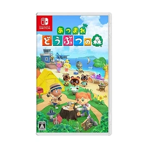 New Nintendo Switch Animal Crossing New Horizons Atsumare Doubutsu no Mori Japan - Picture 1 of 6