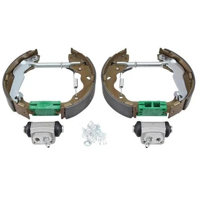 Ensemble De Freins À Tambour Ø 203 Mm 39 Mm A.B.S. Pour Notamment HYUNDAI LANTRA - Photo 1/4