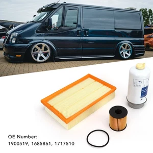 ˘Oil Air Fuel Filters Kit 1685861 Better Filtration Highly Efficient For - Picture 1 of 12