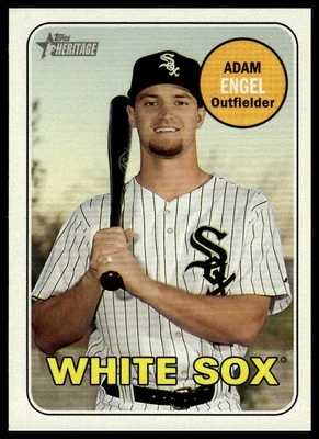 2018 Topps Heritage Adam Engel #570 - Image 1 of 2