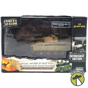 Forces of Valor German Panther Ausf G Italy 1944 1:72 Scale Vehicle 85426 Unimax - Picture 1 of 10