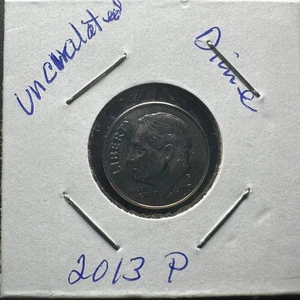 2013 P Roosevelt Dime Brilliant Luster - Bild 1 von 4