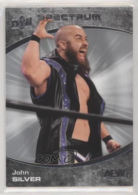 2021 Upper Deck AEW Spectrum John Silver #47 Rookie RC - Image 1 of 2