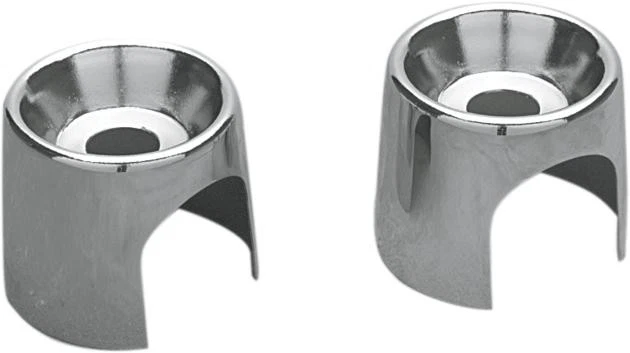 Cubiertas de perno/perno de amortiguador superior DS cromadas Harley Davidson 139404 Foto 1 de 1