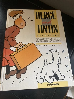Herge and Tintin Reporters Hard Back 1986 Edition Good Condition - Image 1 of 4