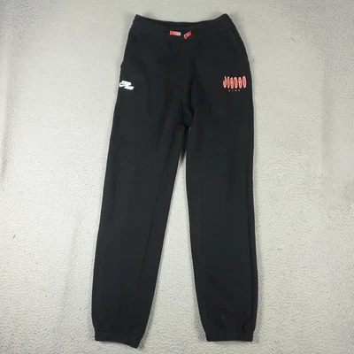 Pantalones Jordan para niños talla XL negros con logotipo de Jumpman pantalones deportivos jóvenes Foto 1 de 4