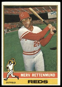 1976 Topps #283 Merv Rettenmund - Imagen 1 de 2