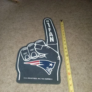 Vintage NFL New England Patriots Foam Finger - Bild 1 von 8