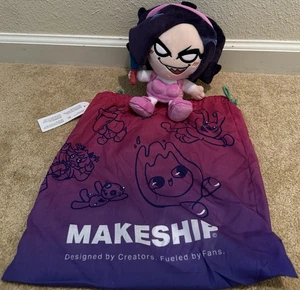 OFFIZIELLES FNF Nene Friday Night Funkin Makeship Plüschtier Stofftier Neu mit Etikett - Bild 1 von 5