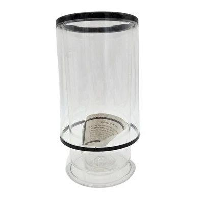 Enfriador de vino acrílico de doble pared - Enfriador aislante, nuevo (sin caja) Foto 1 de 4