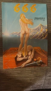 Armageddon #3 (666) - Last Gasp 1973 $1.00 Cover Price - Picture 1 of 4