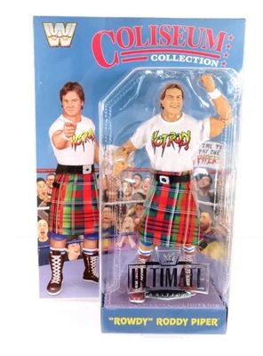 WWE Ultimate Edition Coliseum Collection Rowdy Roddy Piper NUEVA figura Foto 1 de 2