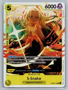S-Snake OP08-112 Two Legends SR NM - Picture 1 of 2