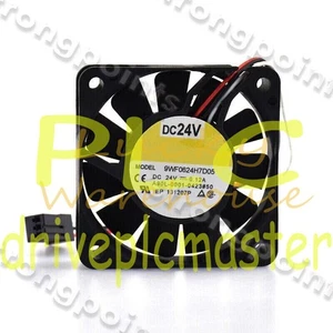 1PCS For Cooling Fan 9WF0624H7D05 A90L-0001-0423#50 3Pin 6015 24V 0.12A 60*15mm - Picture 1 of 2
