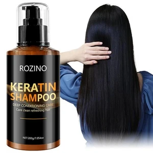 Keratin Hair Treatment Shampoo Kit Tiefenreinigung und Reparatur 200ml~ - Bild 1 von 15