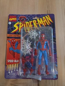 Marvel Legends Retro Series Spider-Man 6” Figure Walmart Exclusive Brand New  - Picture 1 of 2