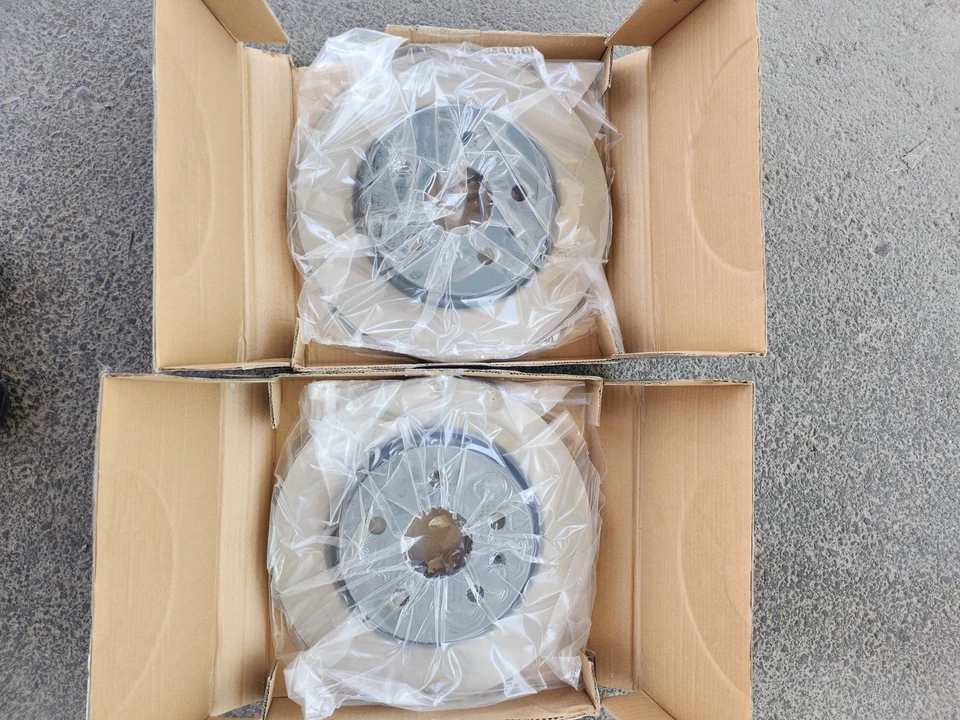 Rear Brake Pads and Rotors Kit for 2012-2016 Buick LaCrosse - Image 1 of 4