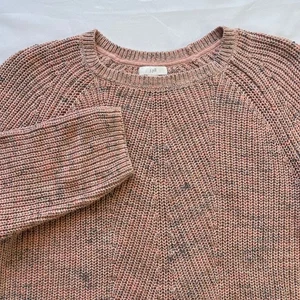 J. Jill Damen Rundhalsausschnitt 3/4 Ärmel gesprenkelt Pullover Strickpullover Größe Small - Bild 1 von 7